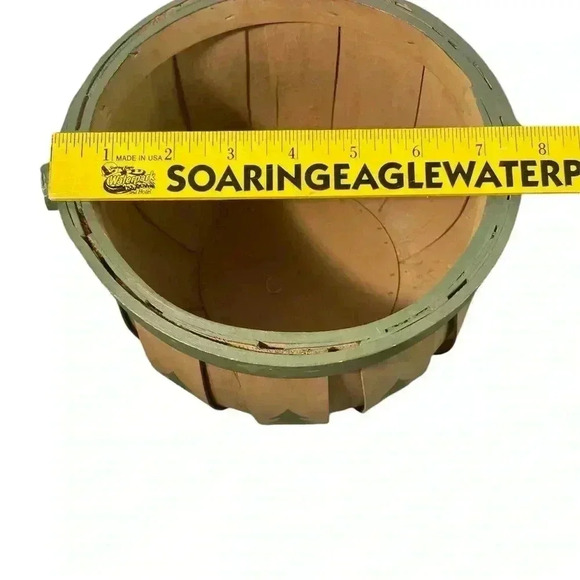 Christmas Tree Basket 6” tall - Picture 6 of 6